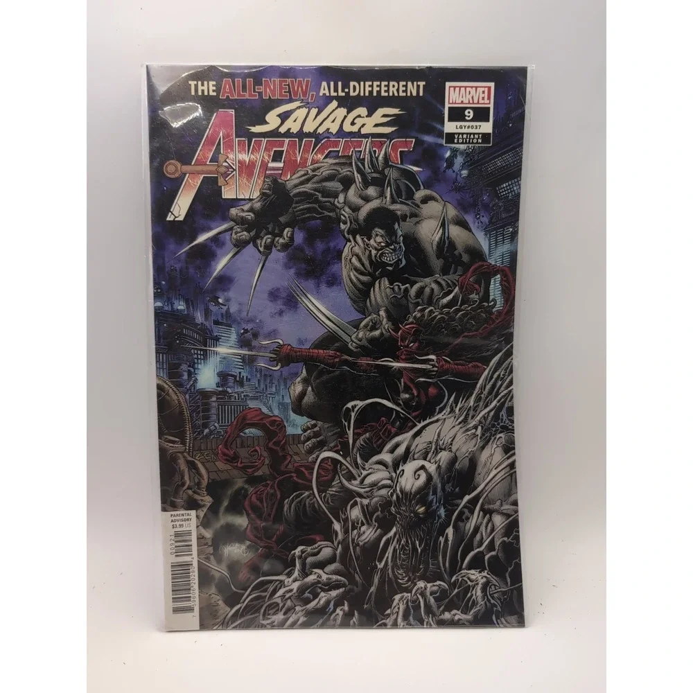 SAVAGE AVENGERS #9 KYLE‎ HOTZ VARIANT MARVEL COMICS 2023